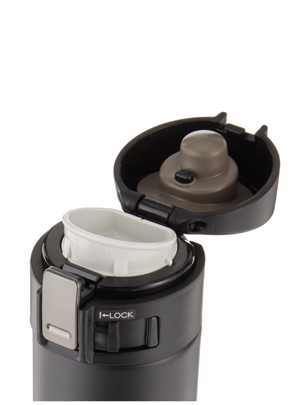 Zojirushi Black Stainless Steel Vacuum Insulated Travel Tumbler - Picture 3 of 13